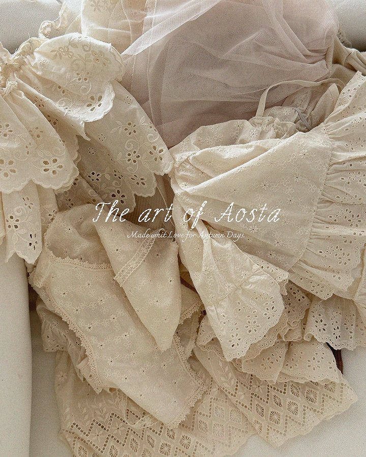 Aosta - Korean Children Fashion - #magicofchildhood - Lace Cancan Blouse - 7