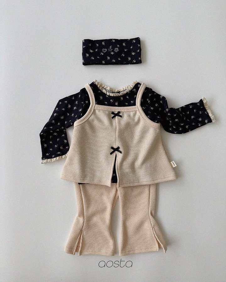 Aosta - Korean Children Fashion - #littlefashionista - Bibi Pants - 4
