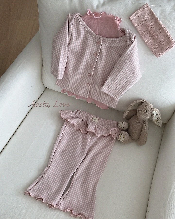 Aosta - Korean Children Fashion - #minifashionista - Kiki Frill Pants - 6