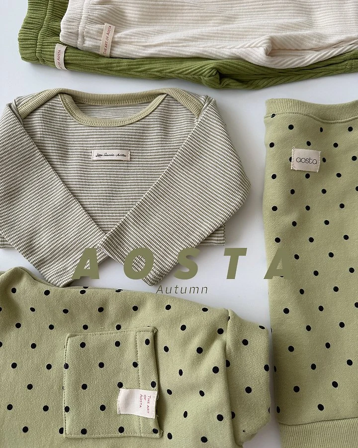 Aosta - Korean Children Fashion - #minifashionista - Dot Tongtong Pants - 5