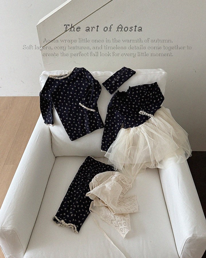 Aosta - Korean Children Fashion - #minifashionista - Lace Jenny Open Vest - 12