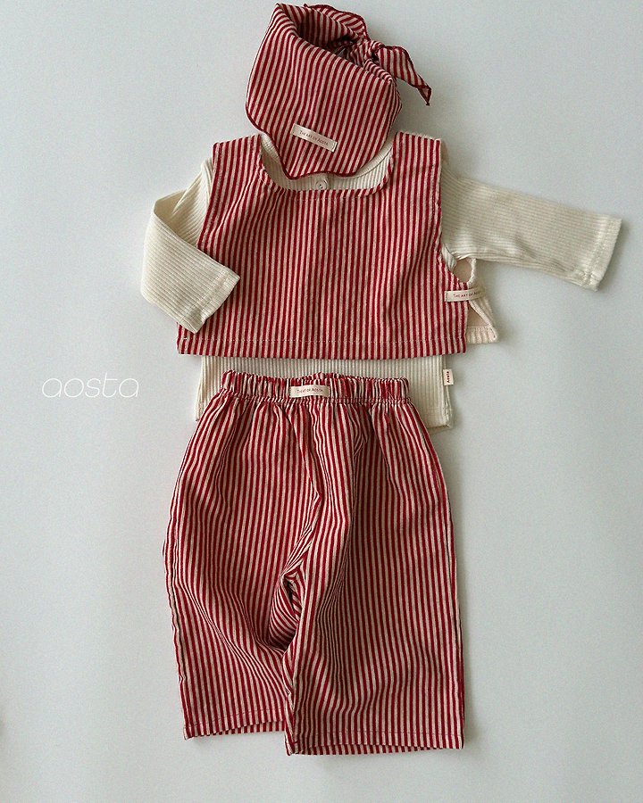 Aosta - Korean Children Fashion - #minifashionista - Louis Vest - 9