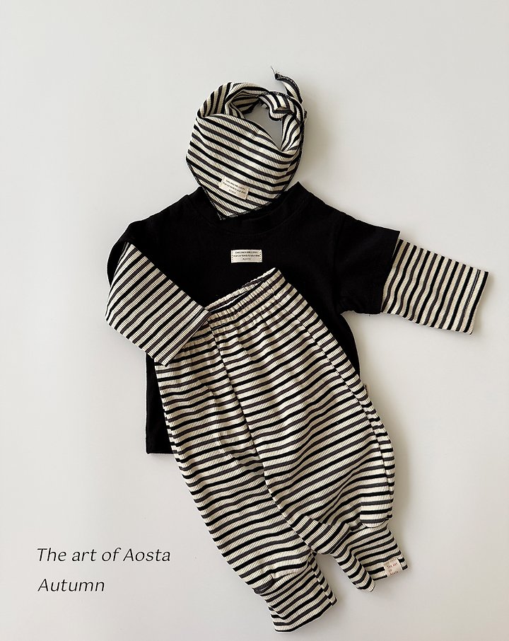 Aosta - Korean Children Fashion - #minifashionista - Crayon Scarf - 12
