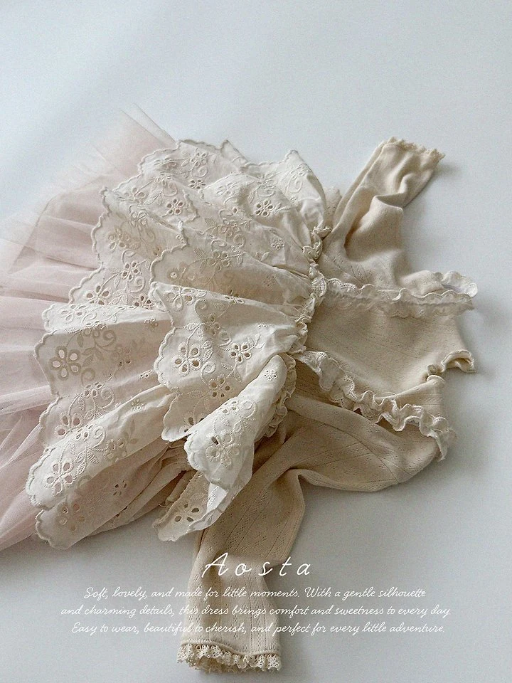Aosta - Korean Children Fashion - #minifashionista - Camelia One-piece - 9