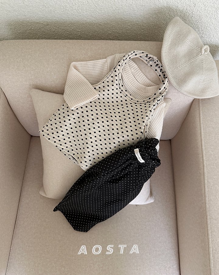 Aosta - Korean Children Fashion - #minifashionista - Milk Dot Pants - 6