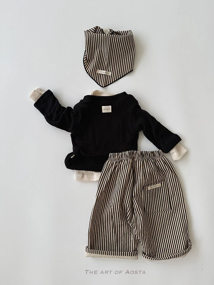 Aosta - Korean Children Fashion - #minifashionista - Louis Pants - 12