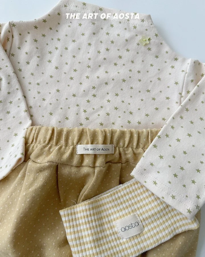 Aosta - Korean Children Fashion - #minifashionista - Star Candy Tee - 11