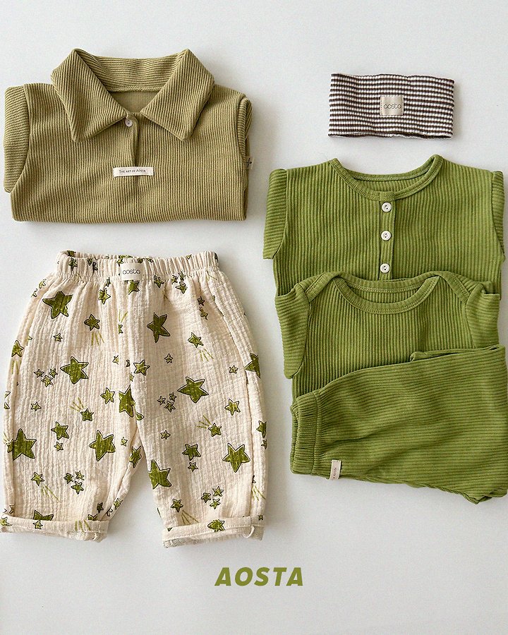 Aosta - Korean Children Fashion - #minifashionista - Butter Button Tee - 9