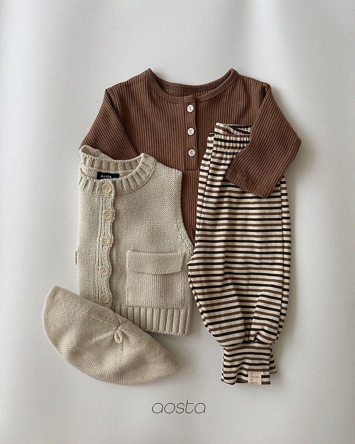Aosta - Korean Children Fashion - #minifashionista - Crayon Pants - 6