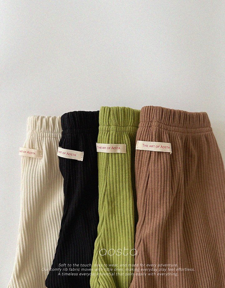 Aosta - Korean Children Fashion - #magicofchildhood - Butter Pants - 4