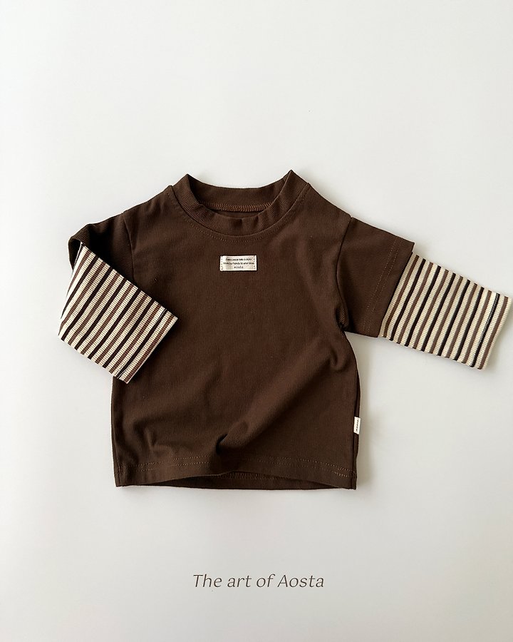 Aosta - Korean Children Fashion - #minifashionista - Crayon Tee
