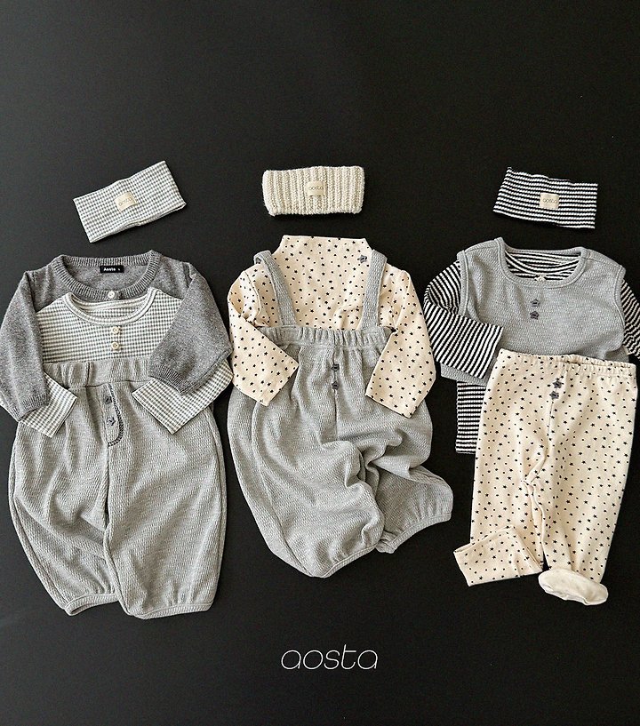 Aosta - Korean Children Fashion - #minifashionista - Star Candy Leggings - 7