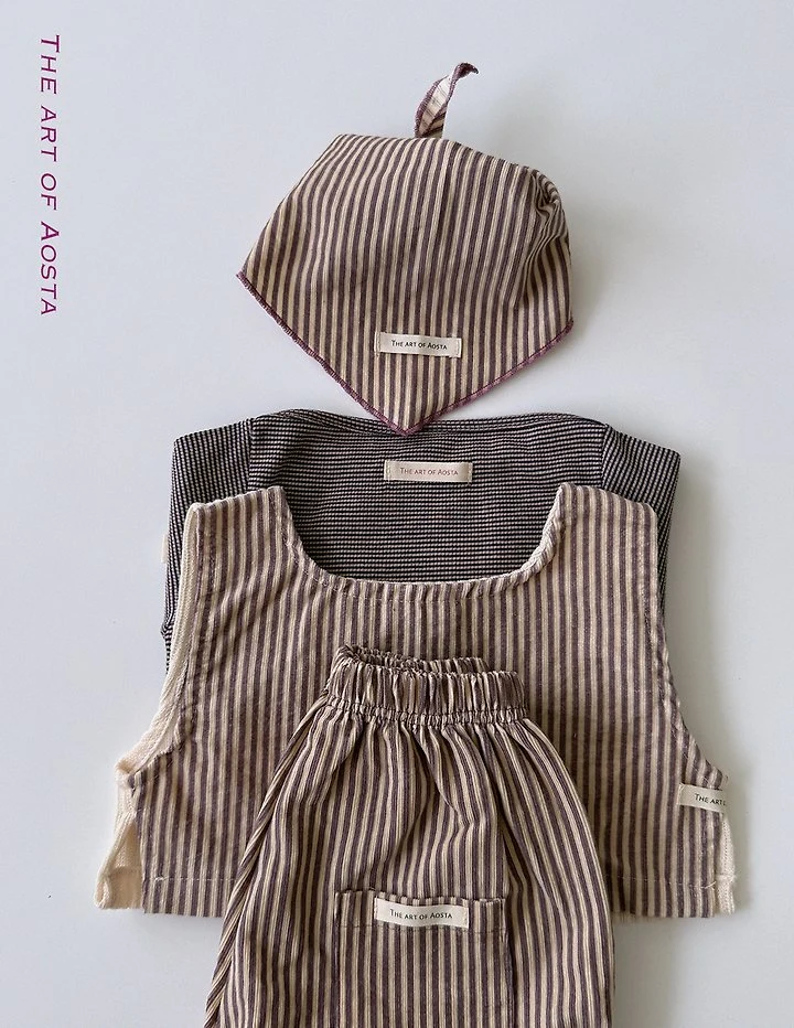 Aosta - Korean Children Fashion - #minifashionista - Boatneck Tee - 6