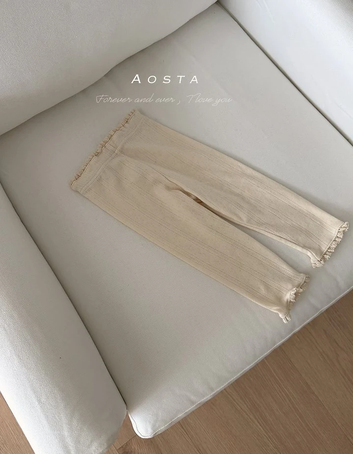 Aosta - Korean Children Fashion - #prettylittlegirls - Camelia Leggings - 3