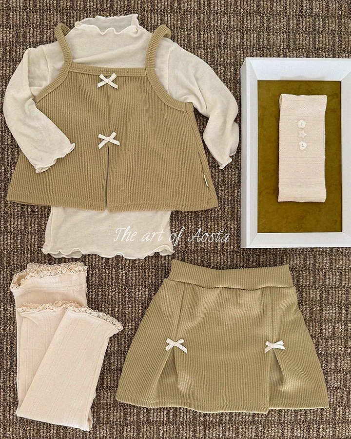 Aosta - Korean Children Fashion - #prettylittlegirls - Vivi Skirt Pants - 7