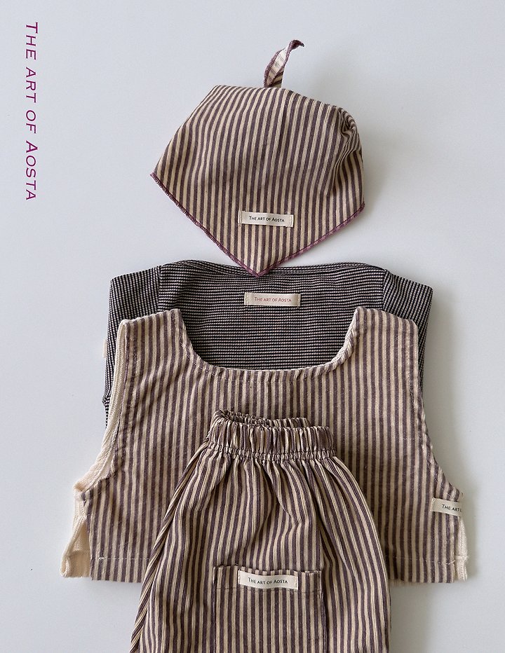 Aosta - Korean Children Fashion - #prettylittlegirls - Louis Scarf - 6