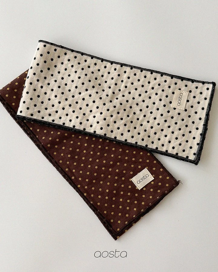 Aosta - Korean Children Fashion - #prettylittlegirls - Chocohip Muffler - 3