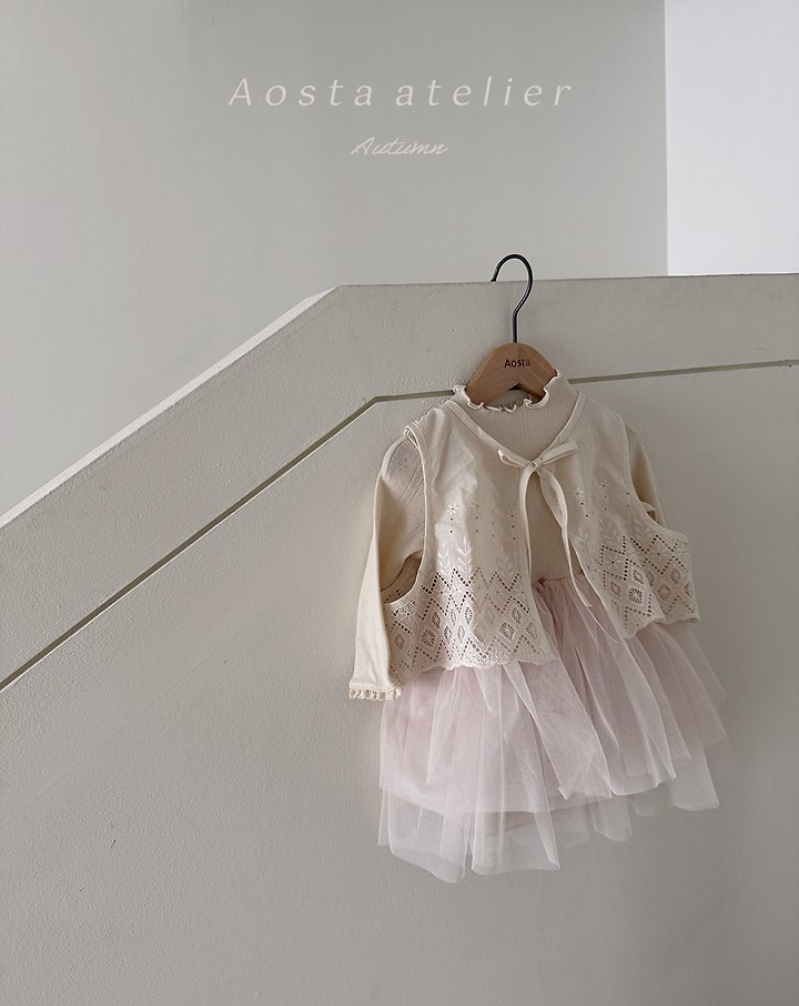 Aosta - Korean Children Fashion - #prettylittlegirls - Camelia One-piece - 10