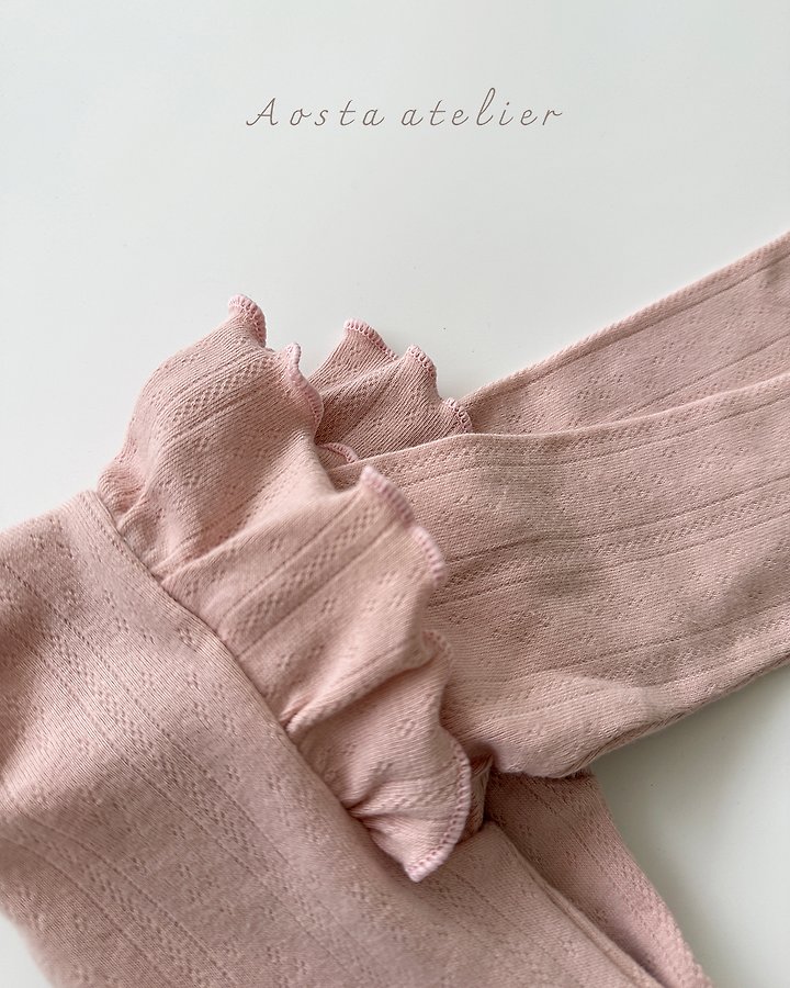 Aosta - Korean Children Fashion - #prettylittlegirls - Angel Frill Tee - 6