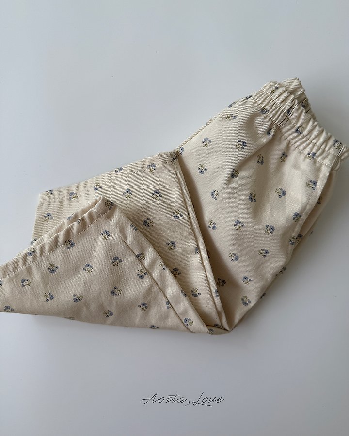 Aosta - Korean Children Fashion - #prettylittlegirls - Love Pants - 3