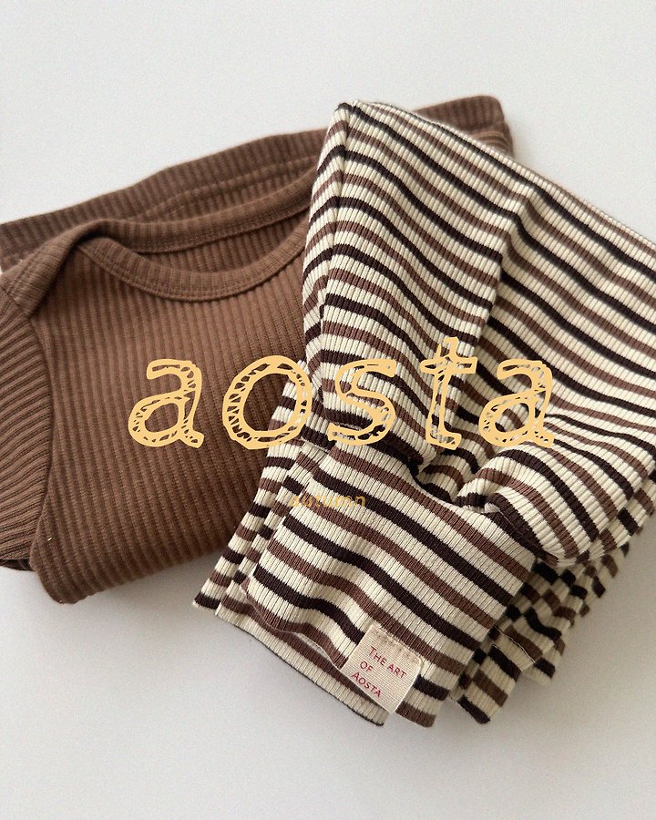 Aosta - Korean Children Fashion - #prettylittlegirls - Crayon Pants - 7