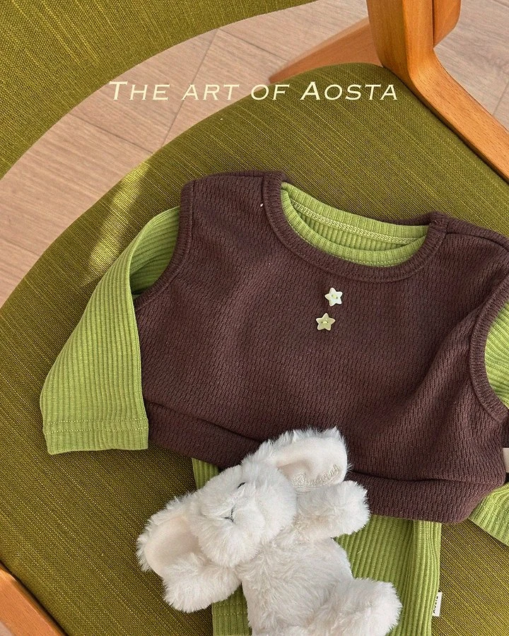 Aosta - Korean Children Fashion - #minifashionista - Butter Tee - 4