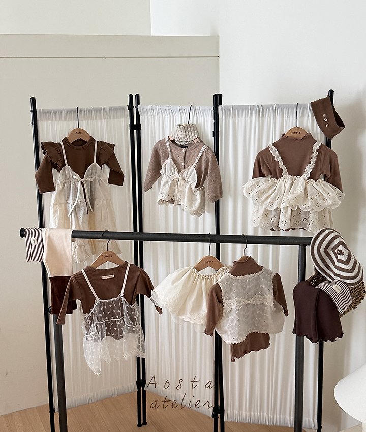 Aosta - Korean Children Fashion - #prettylittlegirls - Lace Bustier - 11