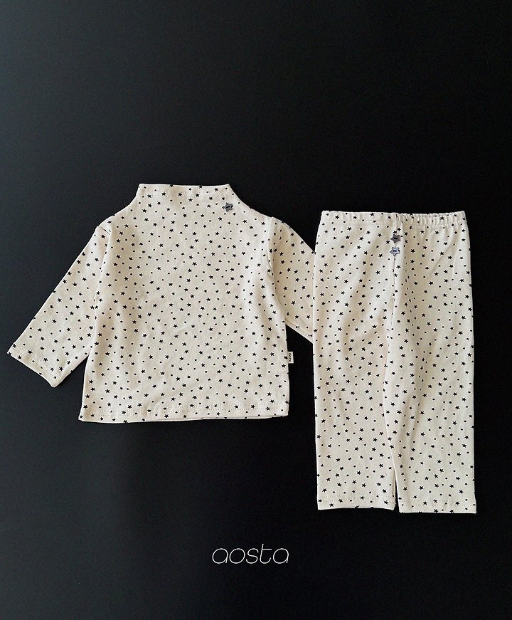 Aosta - Korean Children Fashion - #prettylittlegirls - Star Candy Leggings - 8