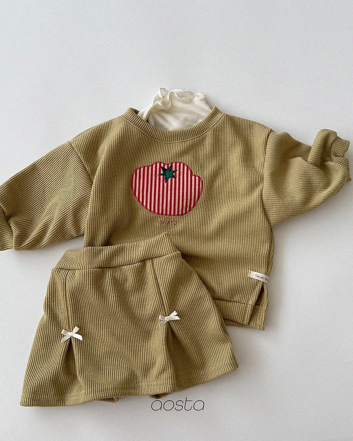 Aosta - Korean Children Fashion - #stylishchildhood - Vivi Skirt Pants - 10