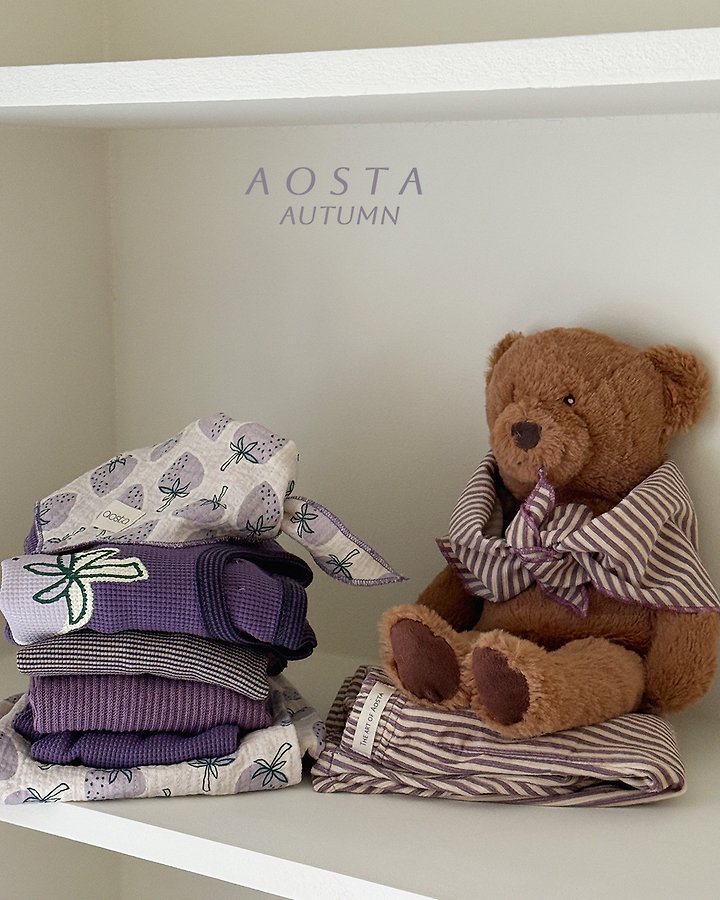 Aosta - Korean Children Fashion - #stylishchildhood - Louis Scarf - 9