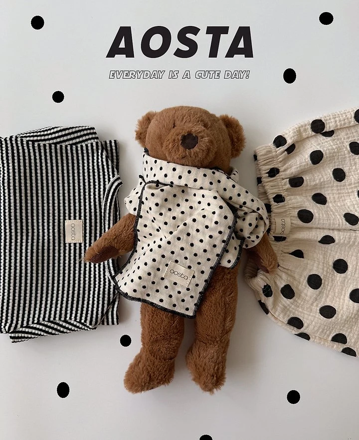 Aosta - Korean Children Fashion - #stylishchildhood - Chocohip Muffler - 6