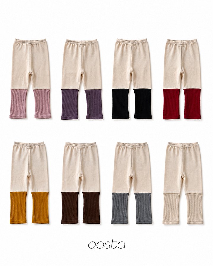 Aosta - Korean Children Fashion - #stylishchildhood - Every Leggings