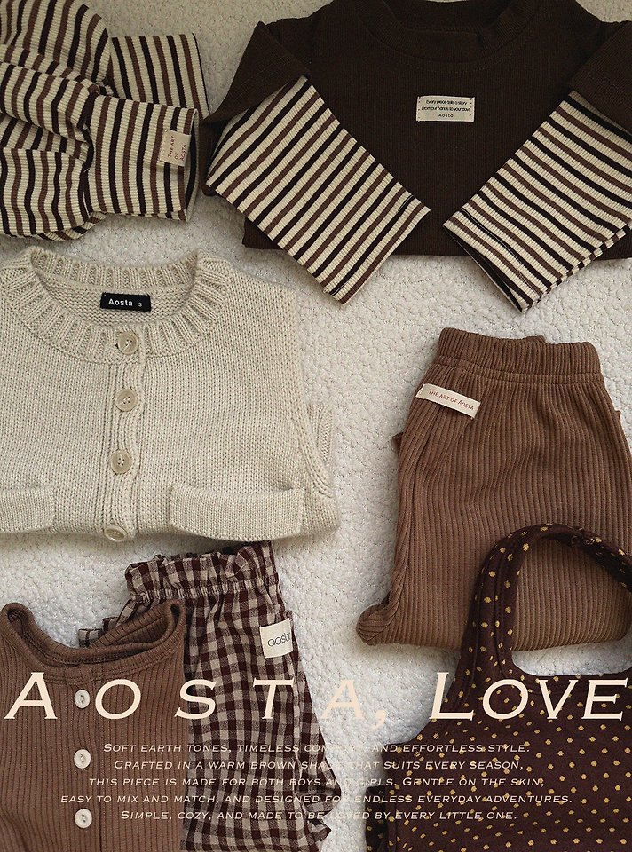Aosta - Korean Children Fashion - #stylishchildhood - Crayon Pants - 10
