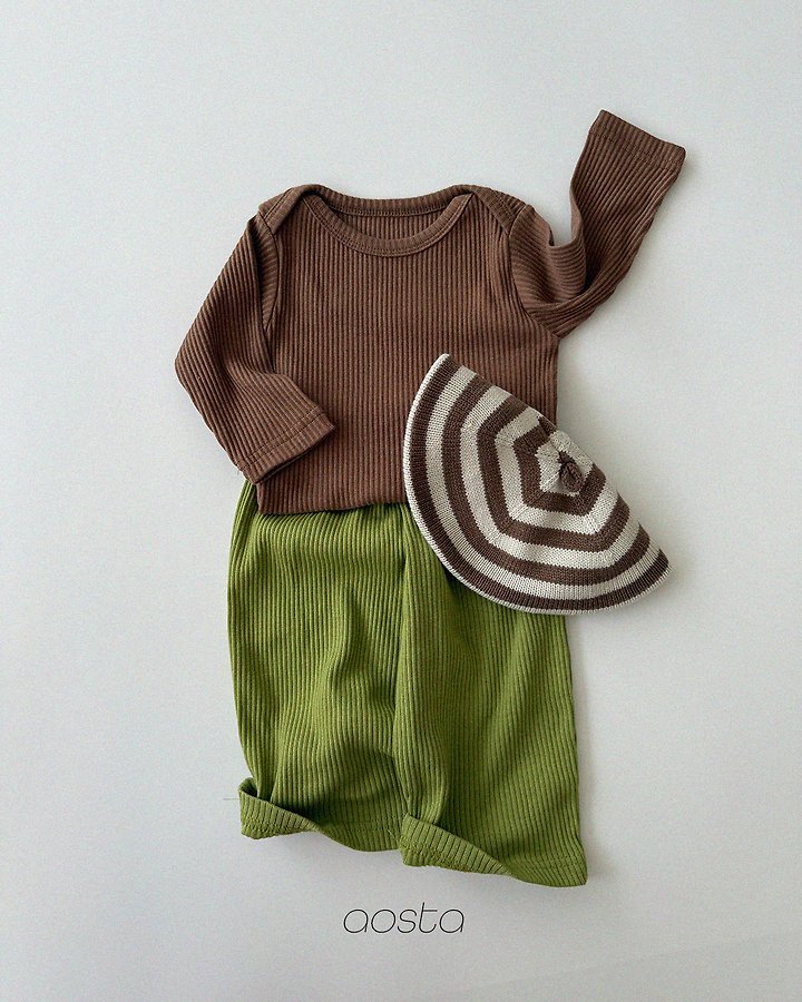 Aosta - Korean Children Fashion - #stylishchildhood - Butter Pants - 8