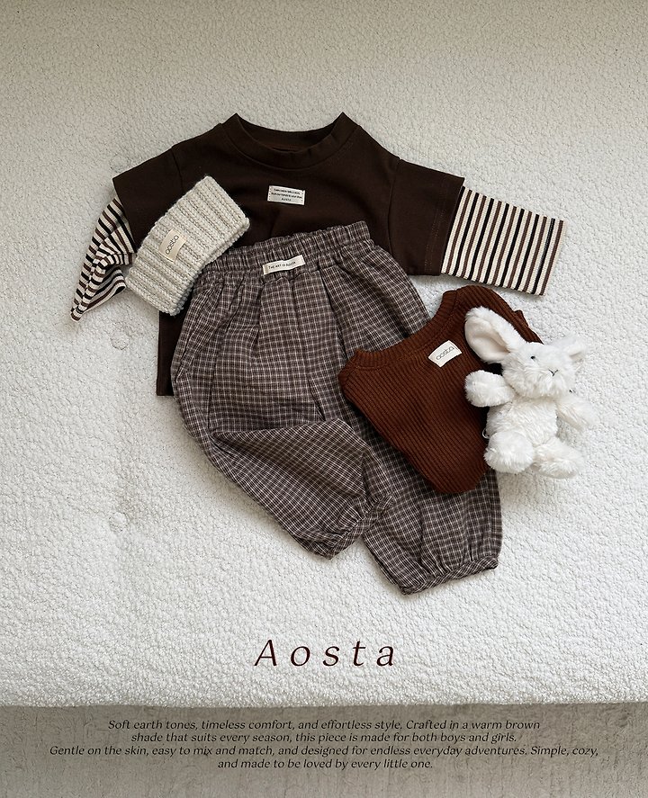 Aosta - Korean Children Fashion - #stylishchildhood - Crayon Tee - 5