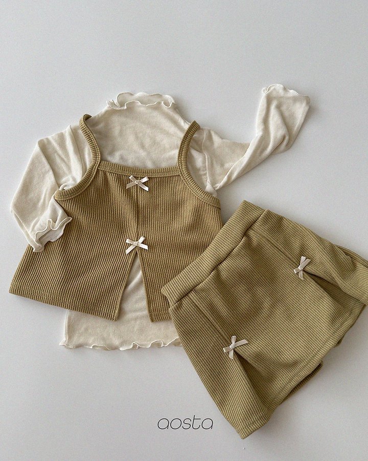 Aosta - Korean Children Fashion - #todddlerfashion - Vivi Skirt Pants - 8