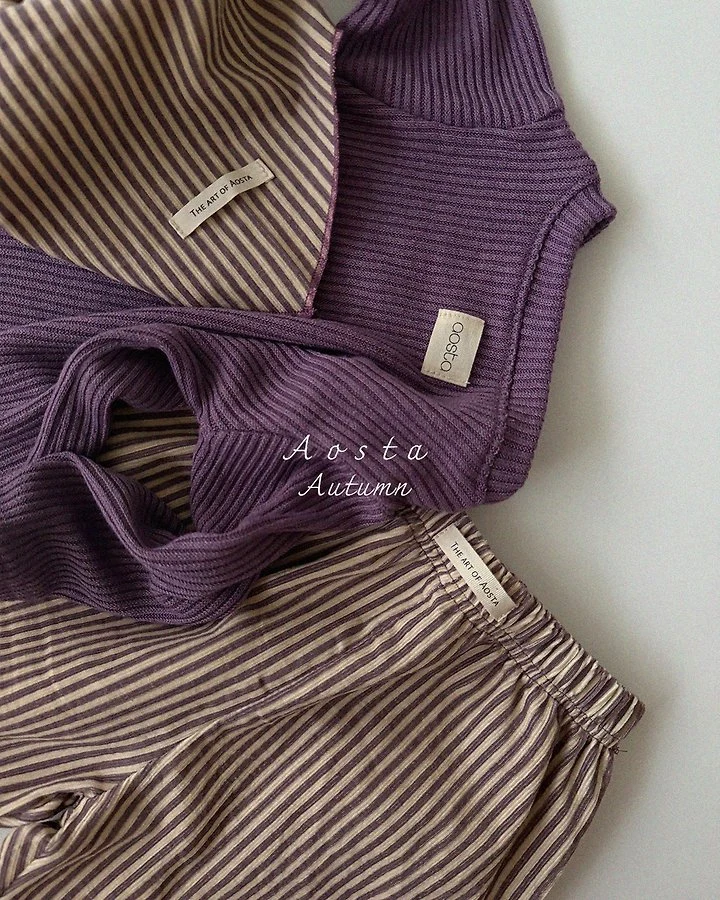 Aosta - Korean Children Fashion - #todddlerfashion - Louis Scarf - 7