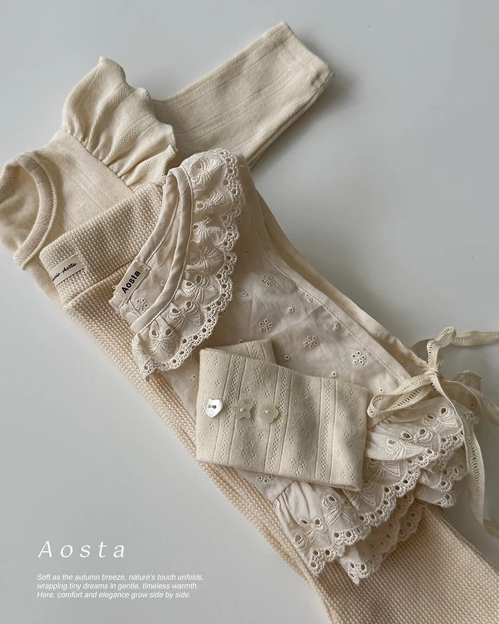 Aosta - Korean Children Fashion - #todddlerfashion - Jelly Waffle Pants - 6