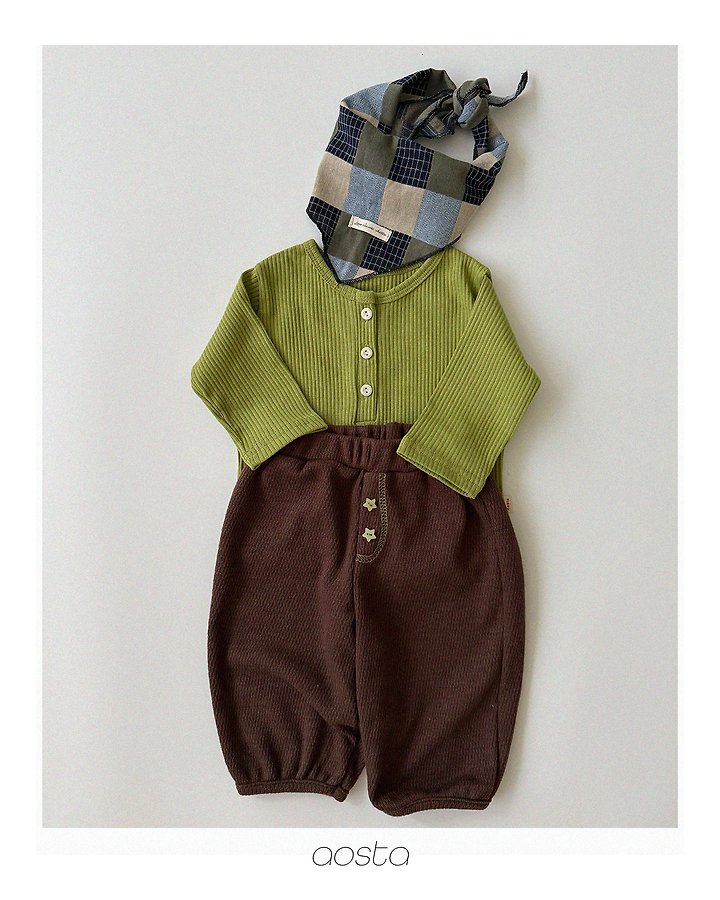Aosta - Korean Children Fashion - #todddlerfashion - Star Candy Pants - 12