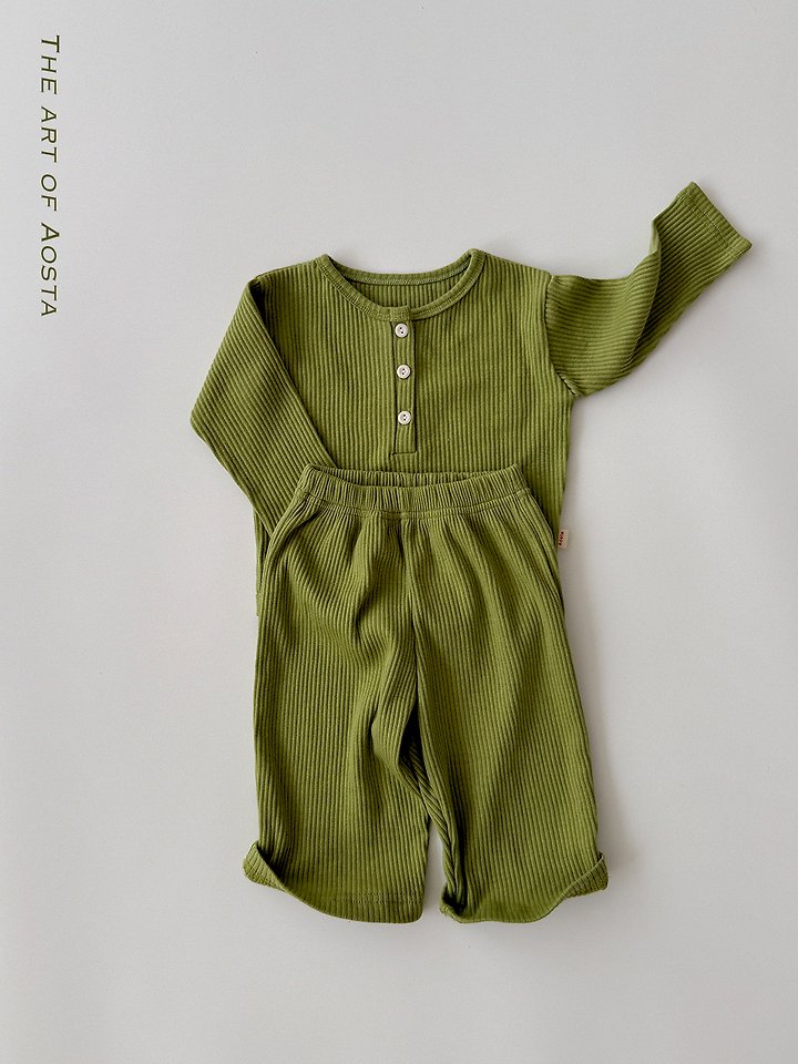Aosta - Korean Children Fashion - #todddlerfashion - Butter Pants - 6