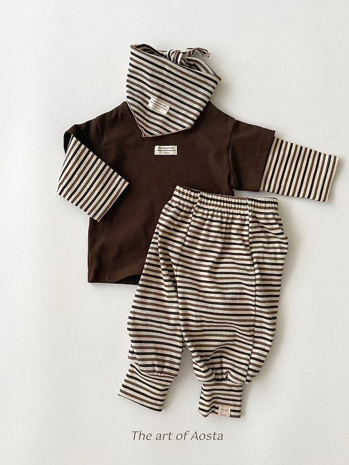 Aosta - Korean Children Fashion - #todddlerfashion - Crayon Tee - 3