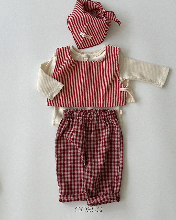 Aosta - Korean Children Fashion - #toddlerclothing - Louis Vest - 12