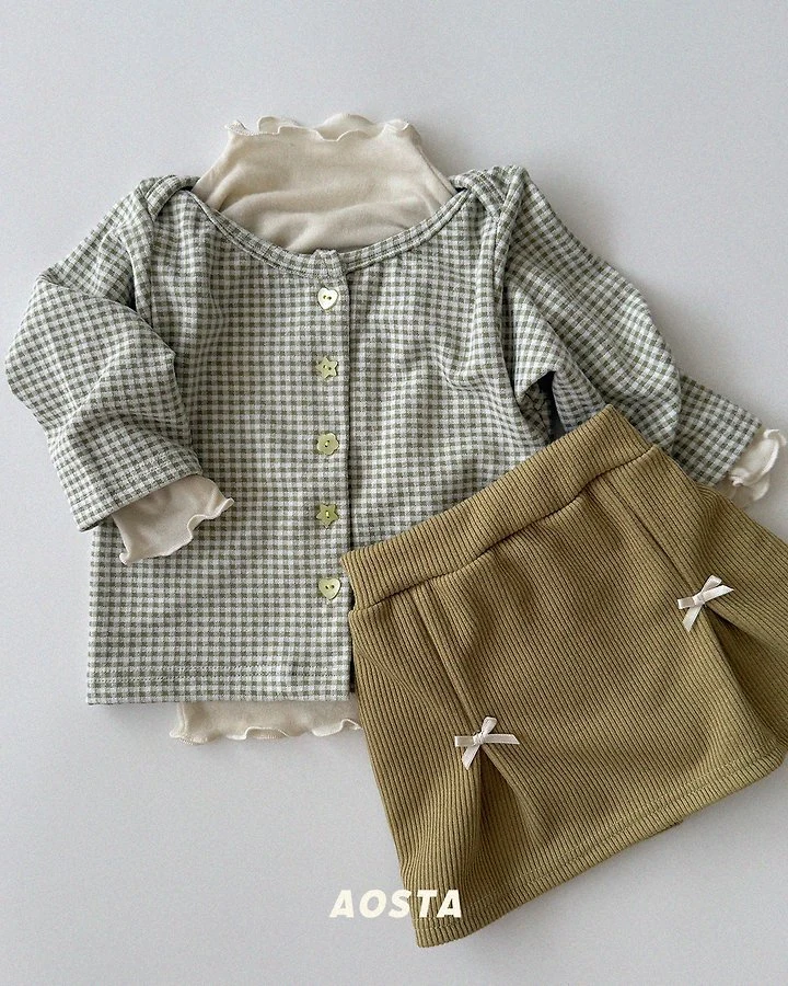 Aosta - Korean Children Fashion - #toddlerclothing - Vivi Skirt Pants - 9