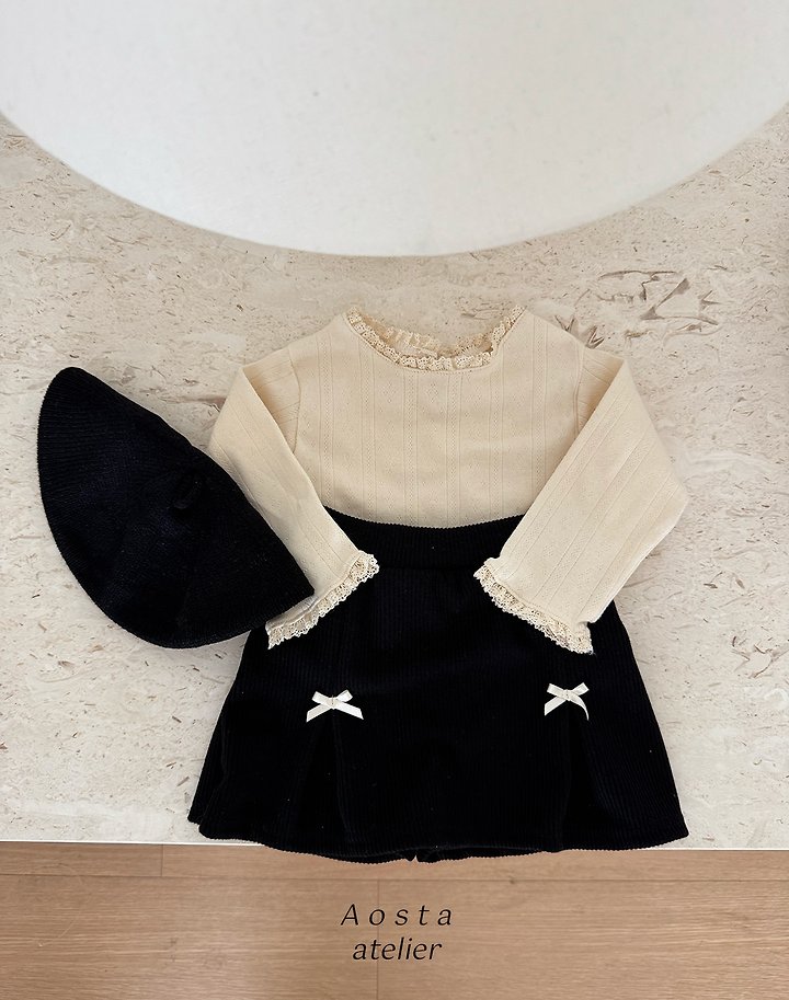 Aosta - Korean Children Fashion - #toddlerclothing - Camelia Tee - 6