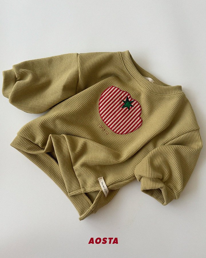 Aosta - Korean Children Fashion - #todddlerfashion - Tomato Sweatshirts - 4