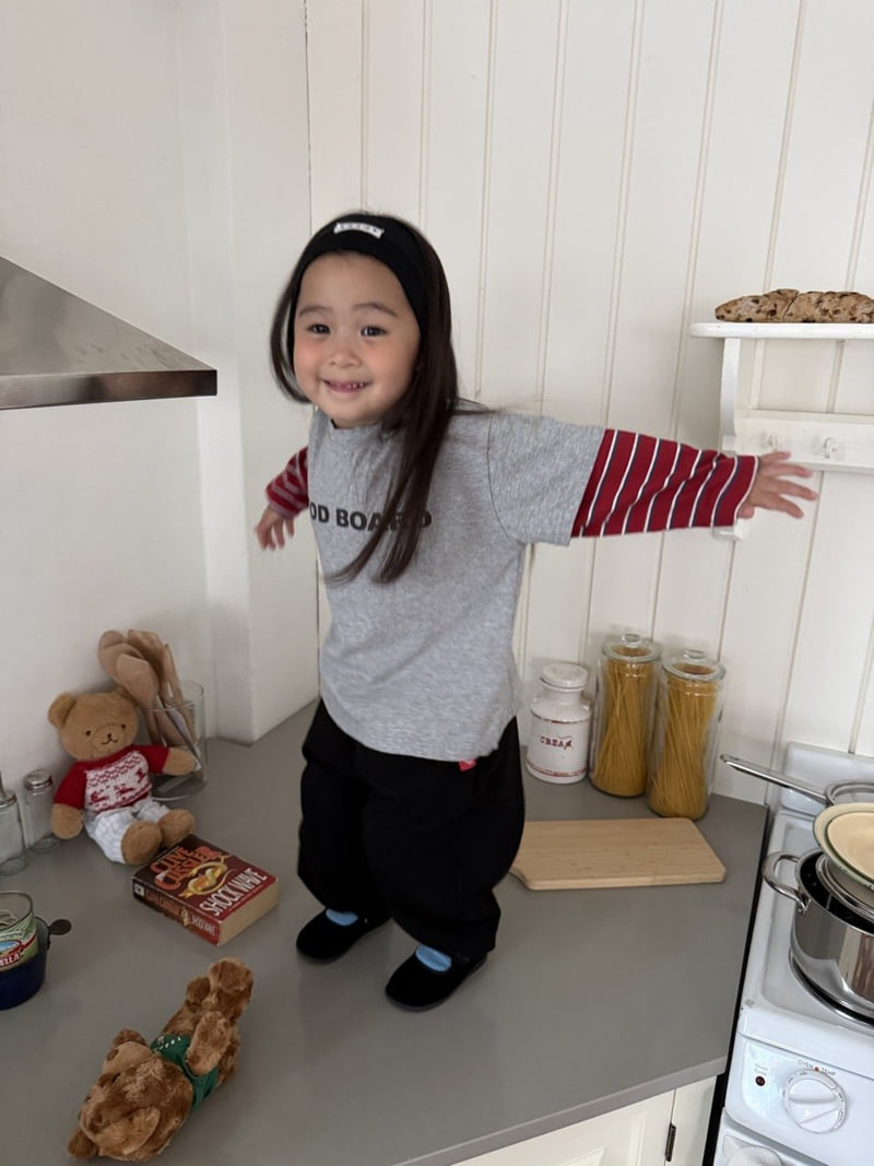 Apfel - Korean Children Fashion - #Kfashion4kids - Board Half Tee - 9