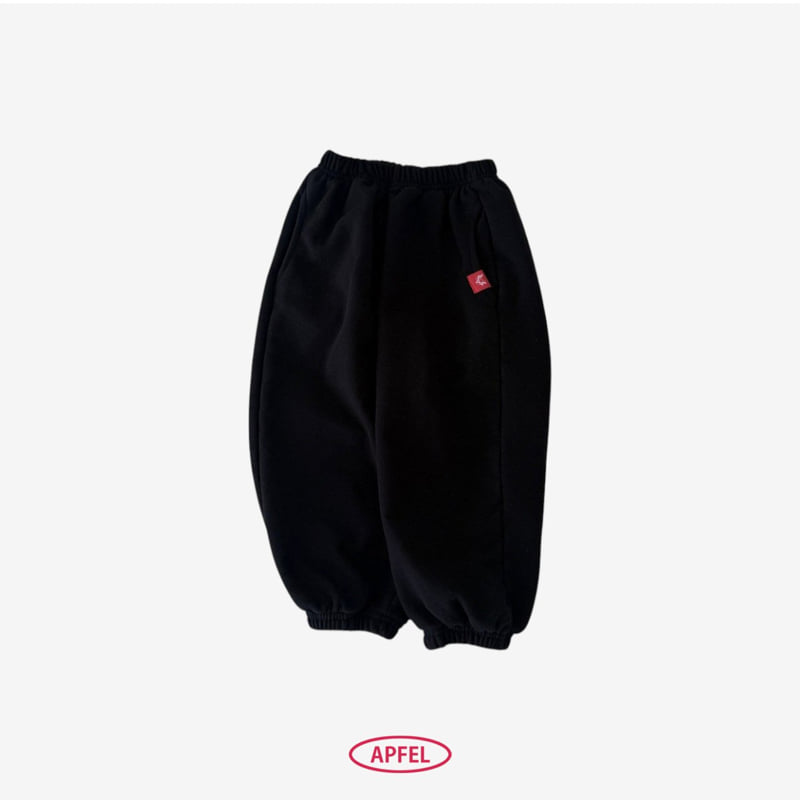 Apfel - Korean Children Fashion - #kidzfashiontrend - Running Jogger Pants - 4