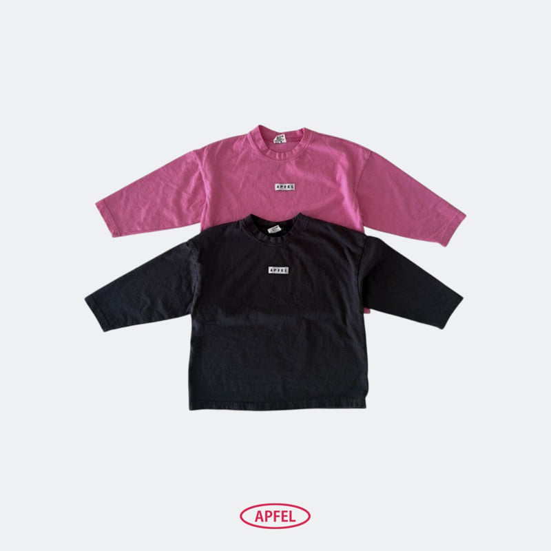 Apfel - Korean Children Fashion - #Kfashion4kids - Basic Long Tee - 2
