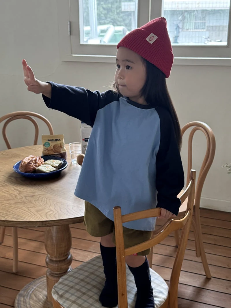 Apfel - Korean Children Fashion - #Kfashion4kids - French Raglan Tee