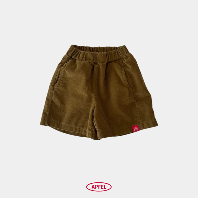 Apfel - Korean Children Fashion - #childofig - Molly Corduroy Shorts - 3